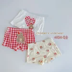 Red Plaid Bear