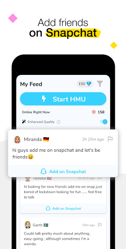 Screenshot Add Friends for Snapchat