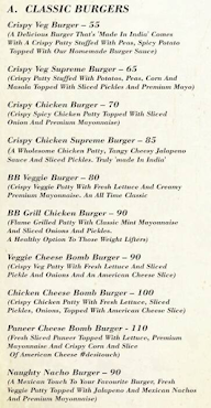 Mr. Burger menu 3