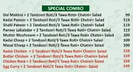 Milestone Ghaziabad menu 1