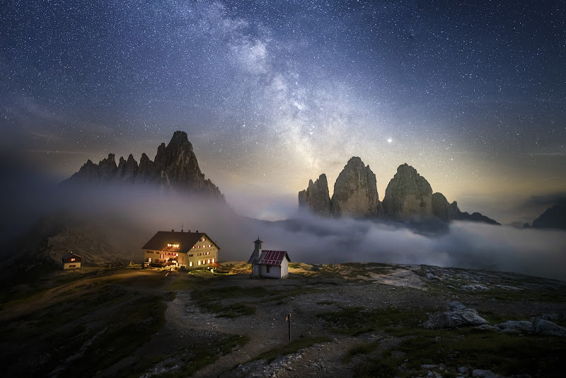 La magia delle Dolomiti di utente cancellato