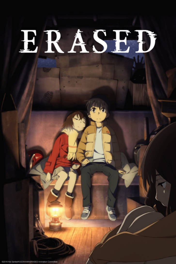 Anime Review  Erased - Simply Binge