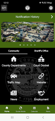 Screenshot MoCoInfo