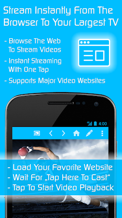 Video TV Cast Chromecast FULL v2.0