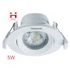 Đèn Âm Trần Spotlight Âm Trần Panasonic 5W Điều Chỉnh Góc 60