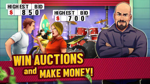 Bid Wars - Auction Simulator (Mod Money)