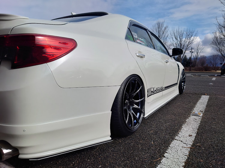 マークXの130マークX前期・130の日・ドライブ・これでもドリ車に関するカスタム事例の投稿画像3枚目