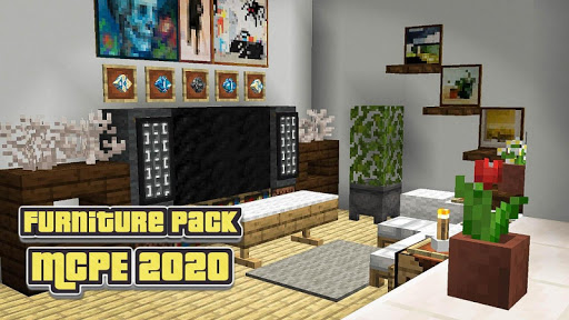 Furniture MOD Pack for MCPE