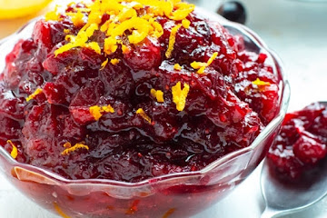 Cranberry Orange Sauce Recipe