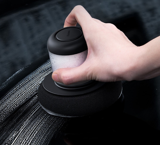Title 1, Car Polishing Machine for a Flawless Shine. Eas...