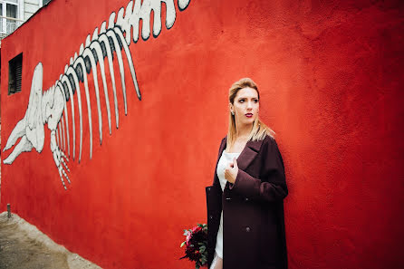 Huwelijksfotograaf Anna Khomutova (khomutova). Foto van 31 oktober 2018