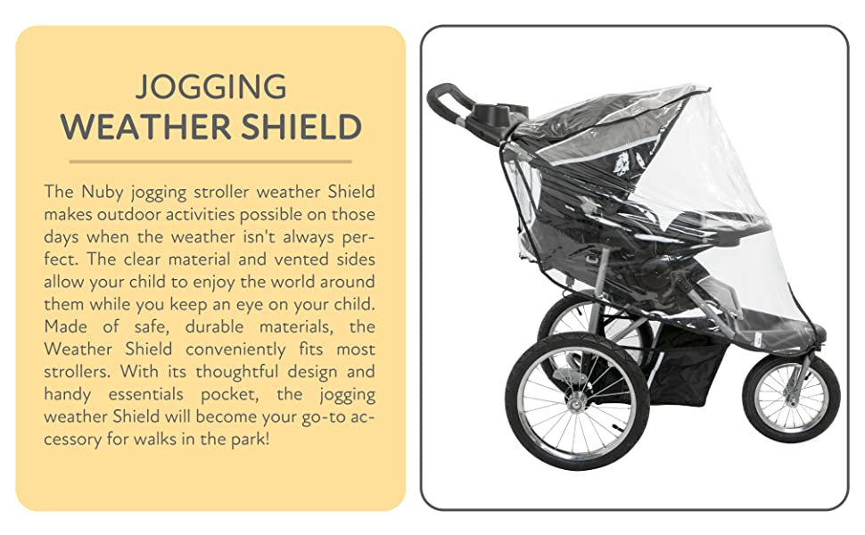 weather shield, stroller, waterproof, protect, walking, jogging, shield, protect, cover, clear