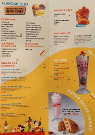 Polar Bear menu 3