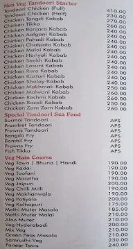 Samruddhi menu 7