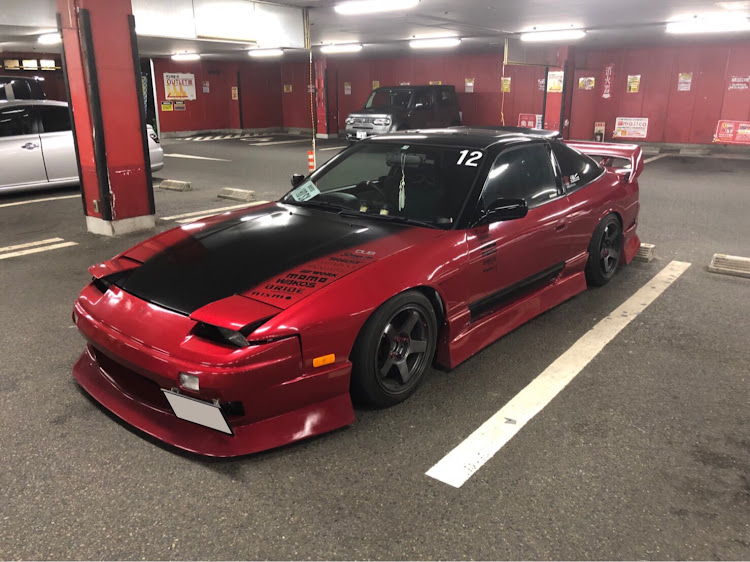 180SXのドライブ・DIY・レッドメモリー・ホイール欲しいンゴに関するカスタム事例の投稿画像1枚目