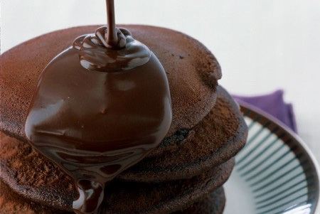 Modica Chocolate Pancakes