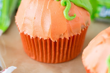 Pumpkin Patch Cupcakes