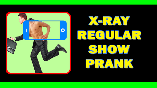 X-Ray Scanner Simulator Prank