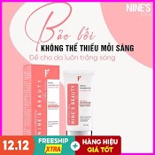 Kem Chống Nắng Nine's Beauty Spf 50+++ Dưỡng Ẩm Làm Trắng Da Mờ Nám Chính Hãng