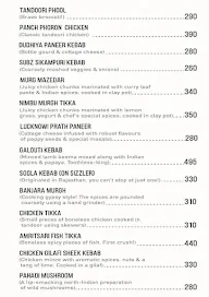 1522 - Bar And Kitchen menu 6