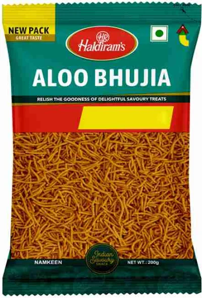 Haldirams Aloo Bhujia - 200 gm