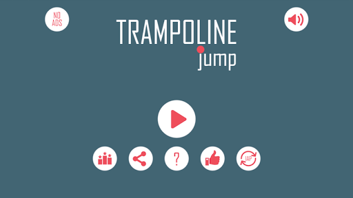 Trampoline Bounce : Ball Jump