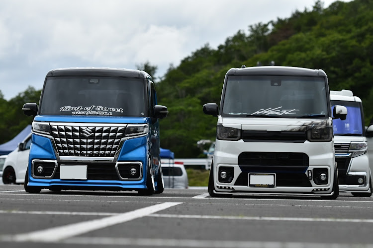 ウェイクのKING OF K-CAR meeting・岡山国際サーキット・キングオブケーカーミーティング・KING OF K-CARに関するカスタム事例の投稿画像17枚目
