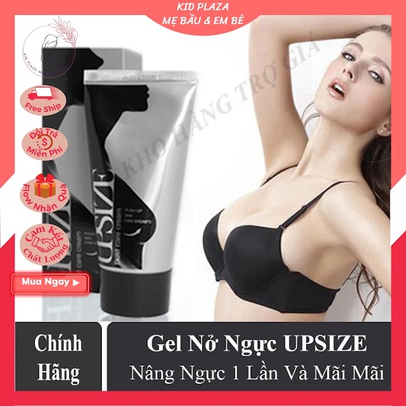 Kem Nở Ngực Upsize Nga [Dellycosmetics - Nhập Khẩu Trực Tiếp Kem Nở Ngực]