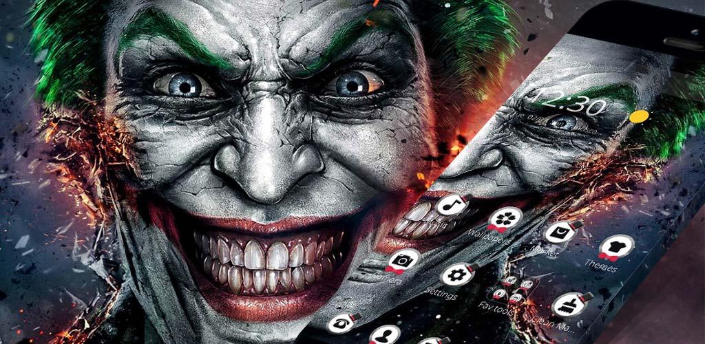 Scary Joker  Clown Theme 1 1 3 Apk Download Com Launcher