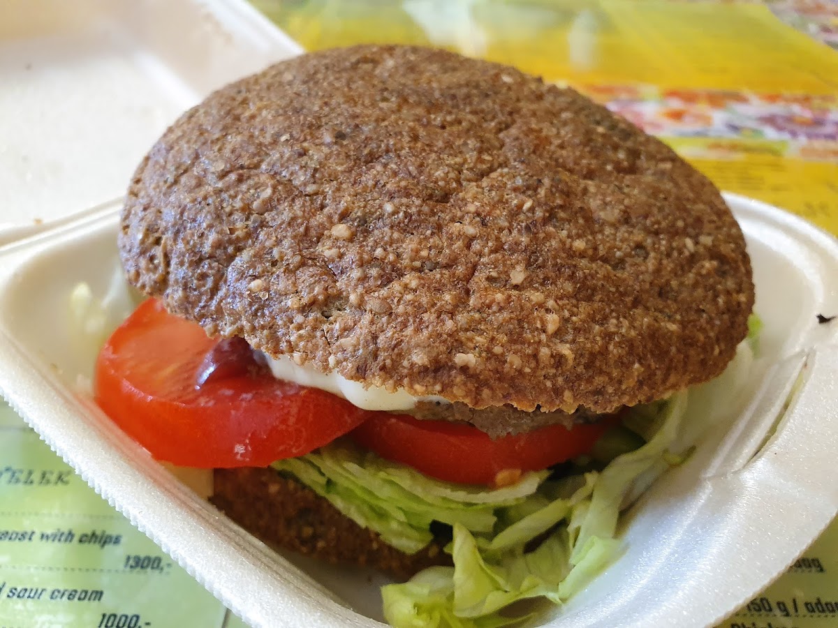 Gluten-Free Burgers at Rétesház és Szendvics Mekka