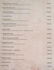 Hotel Vikram Palace menu 5