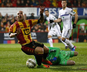 FOTO: KV Mechelen trapt nog eens heerlijk na op paarswit