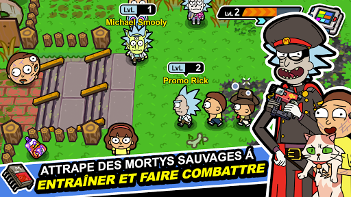 Pocket Mortys captures d'écran apk mod pirater preuve 1