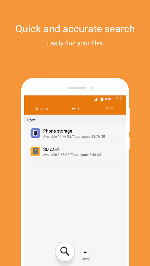   File Manager- 스크린샷 