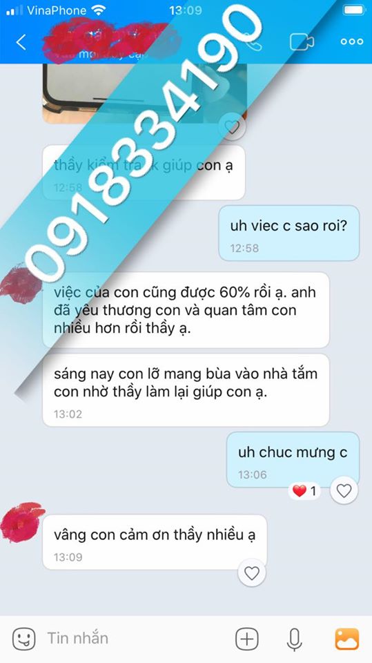 mẹo gọi chồng về