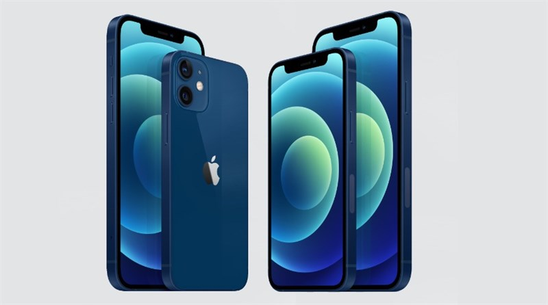 So sánh thiết kế giữa iPhone 12 và 12 Pro