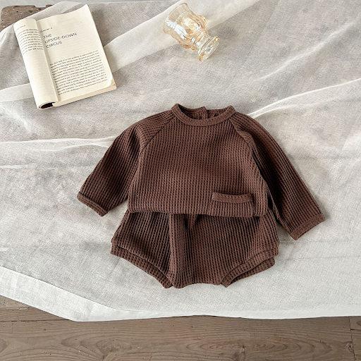 Title 10, Two Piece Set Of Baby Westernized Sweaters. Pro...