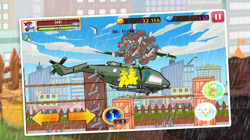 Street Stickman Fighter Screen 1
