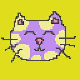 612_violet lemon spotted nice cat