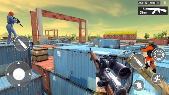 FPS Commando 2019 MOD (Unlimited Money) 9