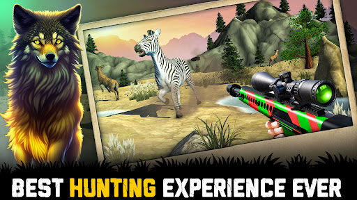 Screenshot Wild Animal Hunting 3D Offline