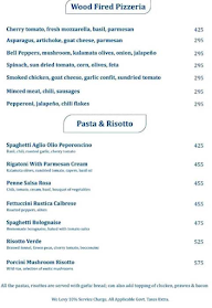 The Nest menu 5