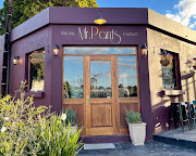 Mr Pants is touted as being SA's smallest wine bar.