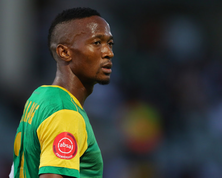 Golden Arrows captain Matome Mathiane