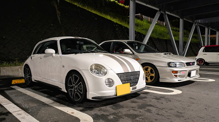 コペンのツチノコペン・洗車・コペン・インプレッサに関するカスタム事例の投稿画像1枚目
