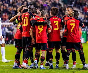 Un petit nouveau en défense et un milieu expérimental : la composition des Diables Rouges est tombée !