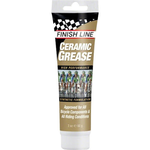 Finish Line Ceramic Grease Tube 2 oz