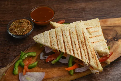 Chilli Cheese Toasted Sandwich