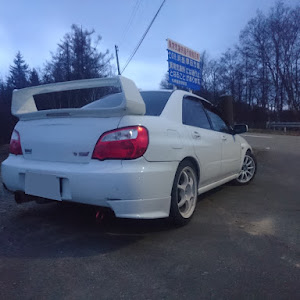 インプレッサ WRX STI GDB