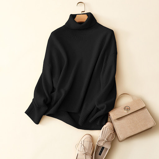 Title 6, Kasanna Turtleneck Cashmere Sweater
